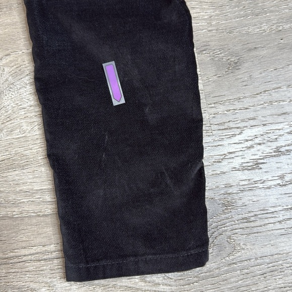 Peruvian Connection Zoe Velveteen Mid-Rise Skinny Jeans in Black Sz 6 - Picture 13 of 13